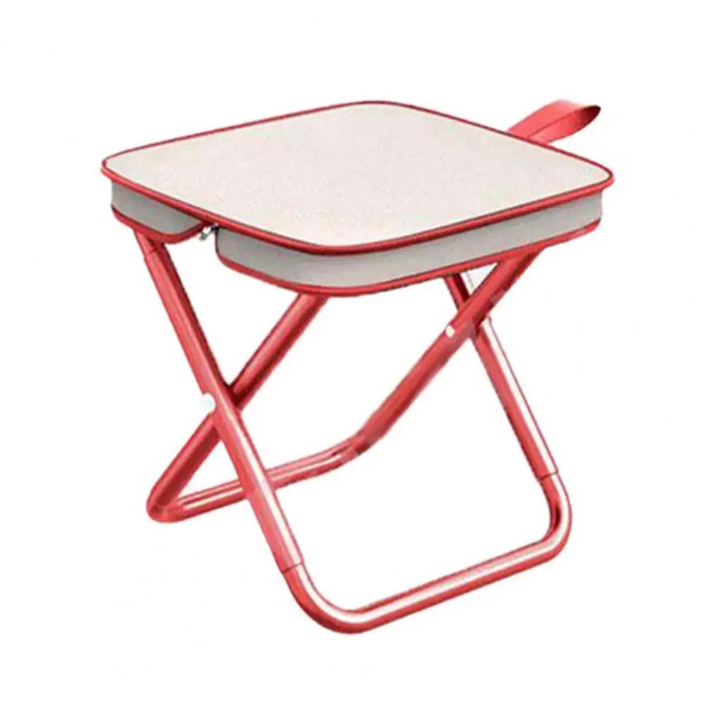 Folding Stool Mini Lightweight Lounge Chair Footrest Fishing Chair Footrest Terrace Travel Picnic Hiking Folding Storage Bag червоний
Folding Stool Mini Lightweight Lounge Chair Footrest Fishing Chair Footrest Terrace Travel Picnic Hiking Folding Storage Bag червоний