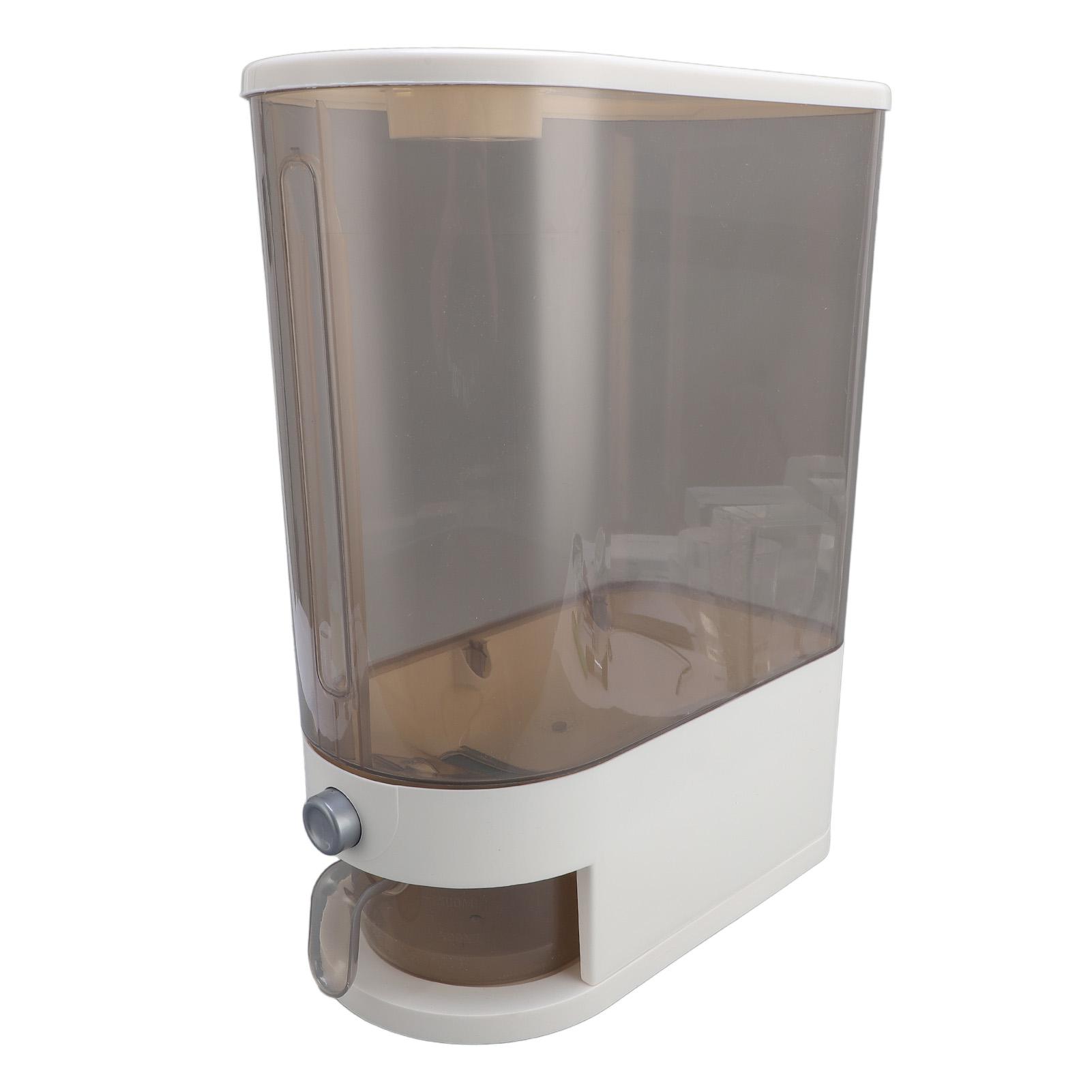 Rice Dispenser with Cup 10KG PP Sealed Dry Food Storage Grain Container Bin for Pantry Kitchen
Rice Dispenser with Cup 10KG PP Sealed Dry Food Storage Grain Container Bin for Pantry Kitchen