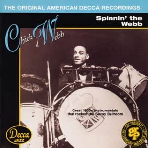 CD CHICK WEBB; CHICK WEBB ORCHESTRA - Spinnin the Web MVCR20023 Japan ObiMusic Others Used
CD CHICK WEBB; CHICK WEBB ORCHESTRA - Spinnin the Web MVCR20023 Japan ObiMusic Others Used
