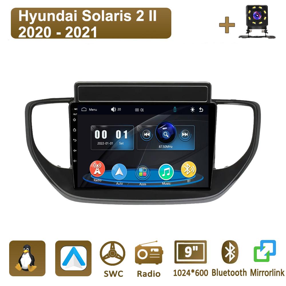 Icreative Car Radio Multimedia MP5 Player Head Unit Stereo BT For Hyundai Solaris 2 II 2020 - 2021 чорний
Icreative Car Radio Multimedia MP5 Player Head Unit Stereo BT For Hyundai Solaris 2 II 2020 - 2021 чорний