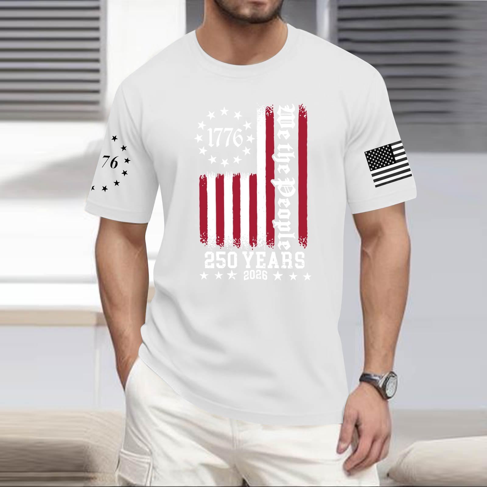 Men s Casual Round Neck Lightweight Short-Sleeve Top L білий
Men s Casual Round Neck Lightweight Short-Sleeve Top L білий