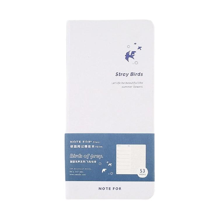 Light Weight Design Weekly Planner Notebook Features Selves Filling Layout and Recycled Paper for Travel Recording Needs
Light Weight Design Weekly Planner Notebook Features Selves Filling Layout and Recycled Paper for Travel Recording Needs
