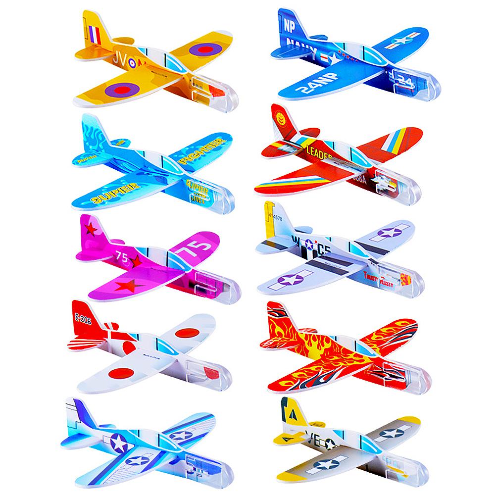 10Pcs Kids Party Supplies DIY Multicolor Foam Airplane Boys Girls Birthday Party Souvenirs Pinata Filler Kindergarten Prize Toys
10Pcs Kids Party Supplies DIY Multicolor Foam Airplane Boys Girls Birthday Party Souvenirs Pinata Filler Kindergarten Prize Toys