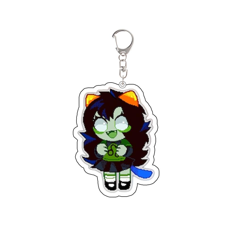 For Acrylic Keychain Eridan Ampora Tavros Nitram Sollux Captor Equius Zahhak Nepeta LeiJon Accessories Valentine s Day Gift
For Acrylic Keychain Eridan Ampora Tavros Nitram Sollux Captor Equius Zahhak Nepeta LeiJon Accessories Valentine s Day Gift