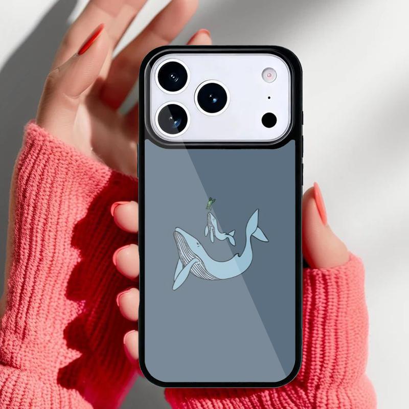 Baby Whale Phone Case for iPhone 17 16 15 14 13 Pro Max Back Cover for 12 11 Pro Coque iPhone 11 Pro
Baby Whale Phone Case for iPhone 17 16 15 14 13 Pro Max Back Cover for 12 11 Pro Coque iPhone 11 Pro