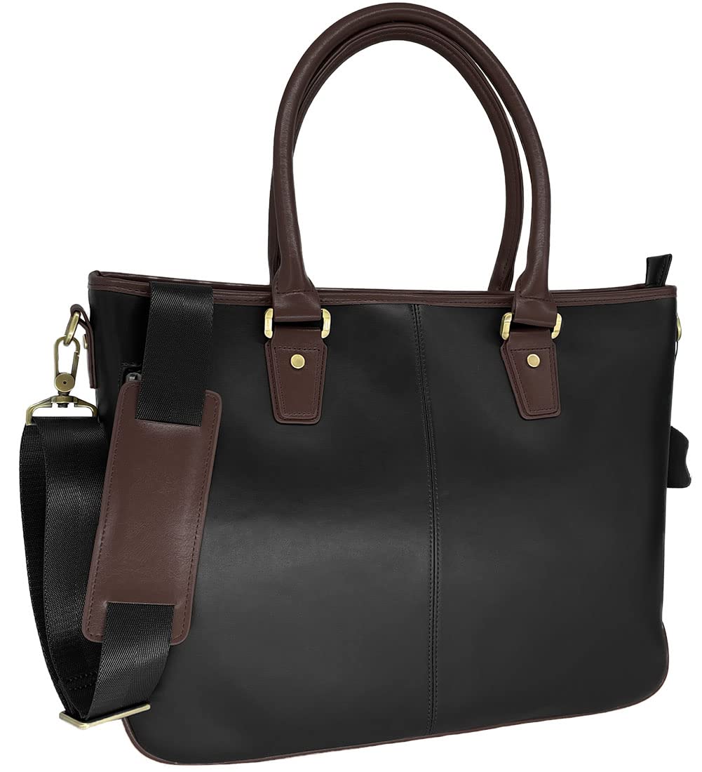 Borchit Business Bag Genuine Leather Shoulder Belt Included Large Capacity Business Trip B4 PC Bag Commuting Job Hunting Black x Dark Men s 2-way (02.
Borchit Business Bag Genuine Leather Shoulder Belt Included Large Capacity Business Trip B4 PC Bag Commuting Job Hunting Black x Dark Men s 2-way (02.