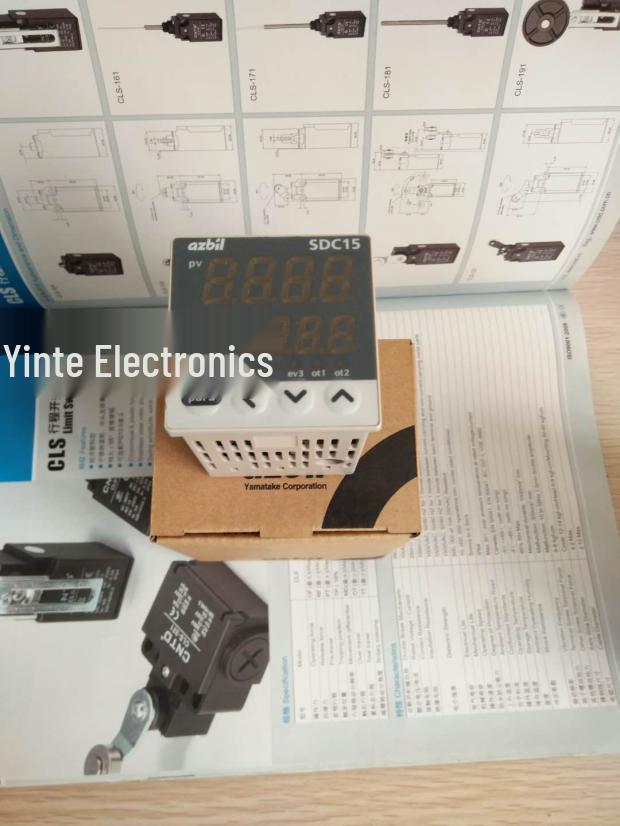 Genuine SDC15 Temperature Controller Meter C15MTV0TA0100/0200
Genuine SDC15 Temperature Controller Meter C15MTV0TA0100/0200