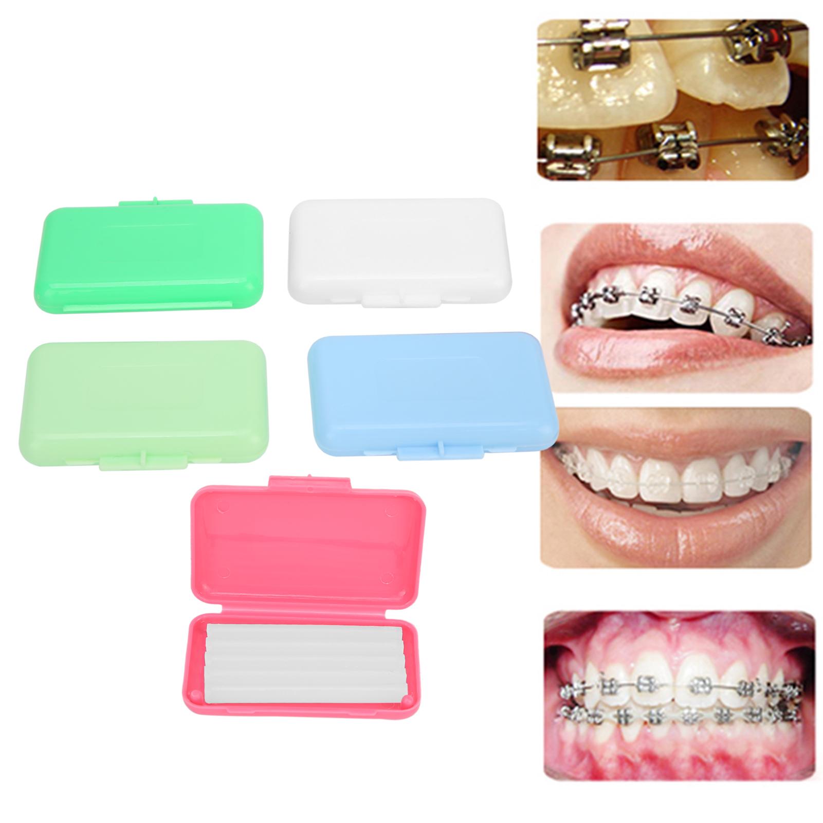 5pcs Fruit Flavor Orthodontic Protection Wax Mouth Teeth Protection Oral Dental Braces Wax
5pcs Fruit Flavor Orthodontic Protection Wax Mouth Teeth Protection Oral Dental Braces Wax