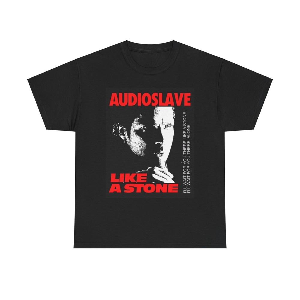 Audioslave Like A Stone Graphic T Shirt Vintage Rock Merch Unisex Heavy Cotton Unisex T-Shirt XXXXL
Audioslave Like A Stone Graphic T Shirt Vintage Rock Merch Unisex Heavy Cotton Unisex T-Shirt XXXXL