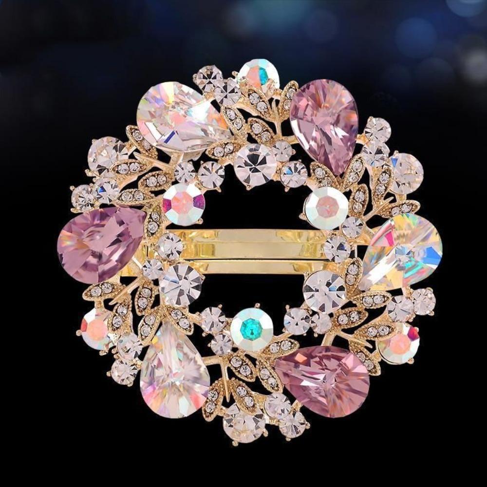 Diamond Alloy Crystal Headband Korean Style Hair Clip New Arrival Hair Bands Women Pink
Diamond Alloy Crystal Headband Korean Style Hair Clip New Arrival Hair Bands Women Pink