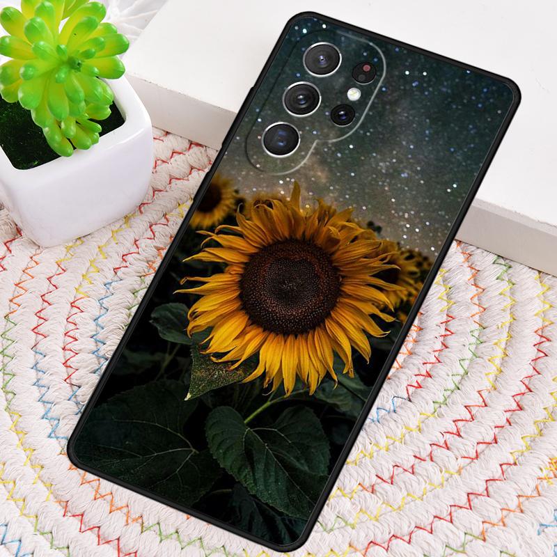 Sunflower Summer TPU Phone Case For Samsung Galaxy note 10 pro S26 S25 S24 S23 S22 Ultra Plus S21 FE S20 Shockproof Cover Galaxy S24 Ultra
Sunflower Summer TPU Phone Case For Samsung Galaxy note 10 pro S26 S25 S24 S23 S22 Ultra Plus S21 FE S20 Shockproof Cover Galaxy S24 Ultra