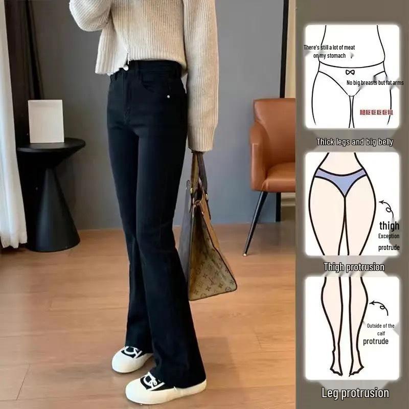 Жіночі джинси мікро-кльош з високою посадкою та флісовою підкладкою для мініатюрних жінок XL 116-125 lbs
Жіночі джинси мікро-кльош з високою посадкою та флісовою підкладкою для мініатюрних жінок XL 116-125 lbs