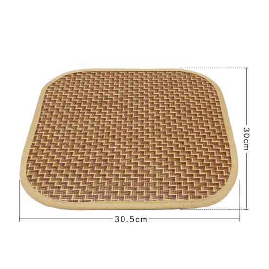 Pet Cat Dog Bed Mat Summer Cooling Sleeping Pad Comfortable Straw Bamboo Cushion S
Pet Cat Dog Bed Mat Summer Cooling Sleeping Pad Comfortable Straw Bamboo Cushion S