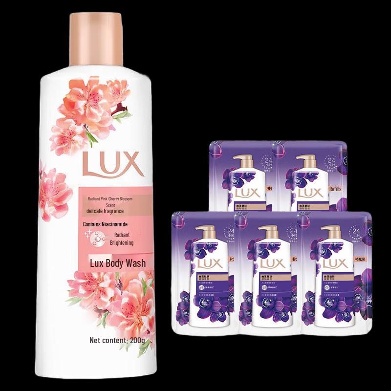 LUX Pink Cherry Blossom Shower Gel Value Pack
LUX Pink Cherry Blossom Shower Gel Value Pack