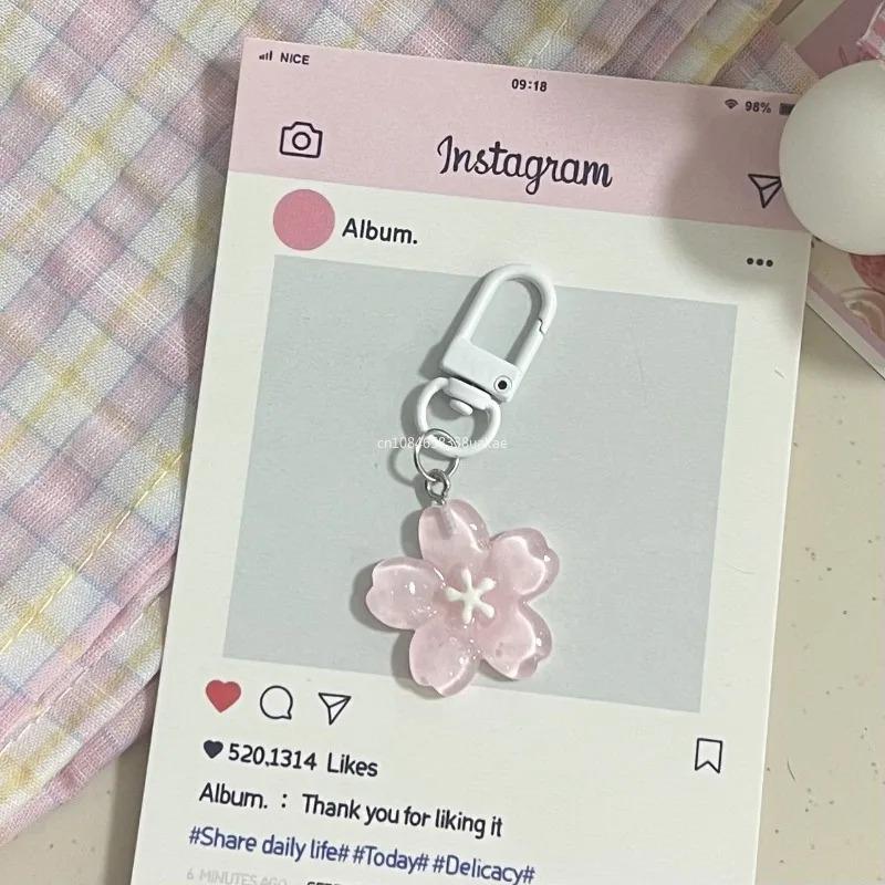 Cute Cherry Keychain Charm Enamel Pink Red Purple Resin Pendant Bag Charms Key Ring Lovely Accessories Suitable for Women Gift 8 cm
Cute Cherry Keychain Charm Enamel Pink Red Purple Resin Pendant Bag Charms Key Ring Lovely Accessories Suitable for Women Gift 8 cm
