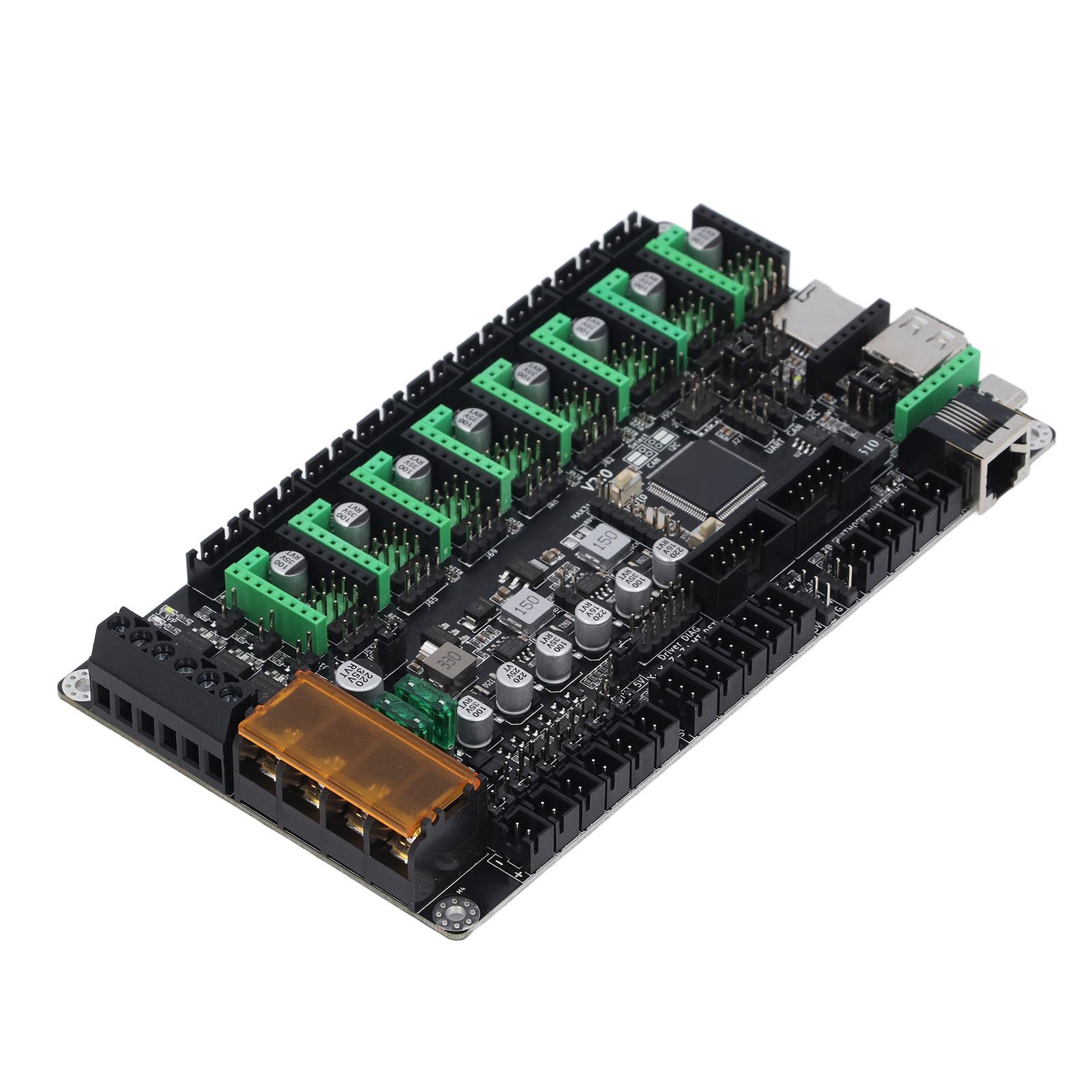 для материнської плати MKS Monster8 V2 32-бітна 8-осьова 168 МГц F407 плата керування 3D-принтером з TMC2209
для материнської плати MKS Monster8 V2 32-бітна 8-осьова 168 МГц F407 плата керування 3D-принтером з TMC2209