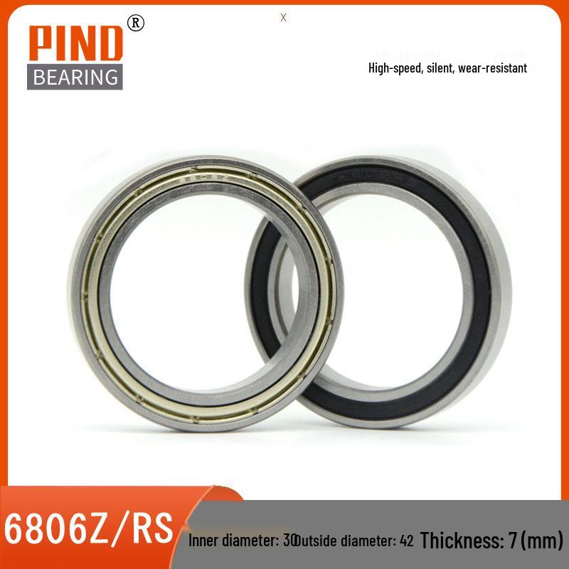 Precision 6806 Series Bearings: 6806Z, 6806RS, 6806ZZ, 61806Z, 61806RS Standard 6806Z
Precision 6806 Series Bearings: 6806Z, 6806RS, 6806ZZ, 61806Z, 61806RS Standard 6806Z