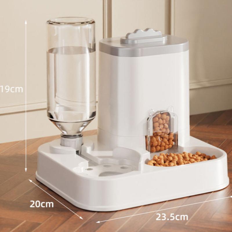 Automatic Pet Feeder and Waterer Combo 2in1 Gravity Water Dispenser for Cats Dogs Non Tip Heavy Base KTY
Automatic Pet Feeder and Waterer Combo 2in1 Gravity Water Dispenser for Cats Dogs Non Tip Heavy Base KTY
