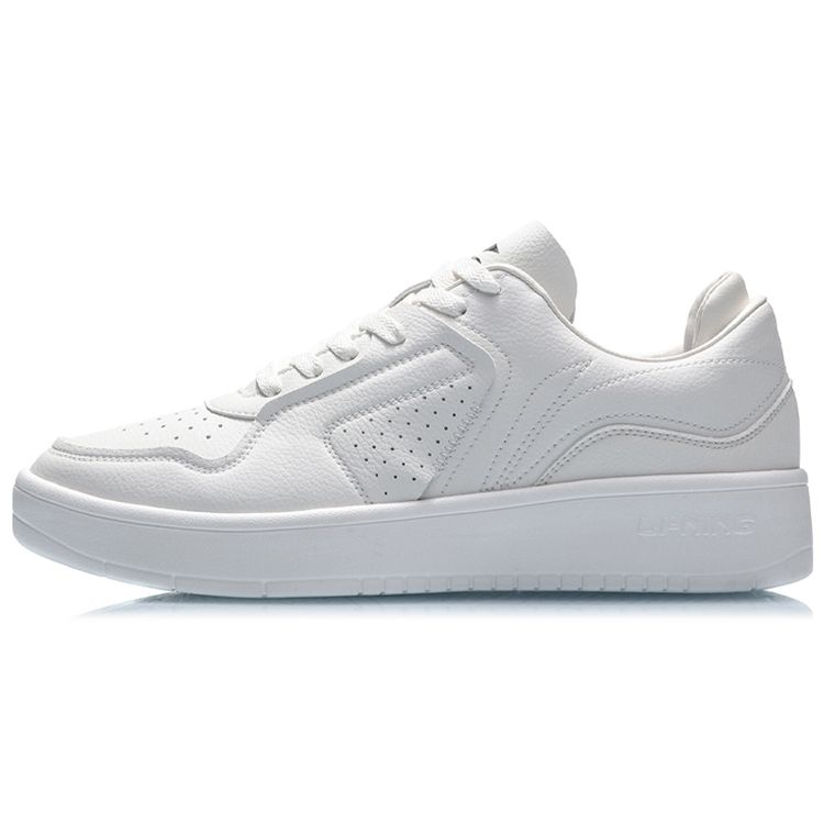 Кроссовки для скейтбординга Li Ning Street Player из синтетической кожи, теплые и устойчивые к скольжению, с низким верхом, мужские белые AGCQ251-2
Кроссовки для скейтбординга Li Ning Street Player из синтетической кожи, теплые и устойчивые к скольжению, с низким верхом, мужские белые AGCQ251-2