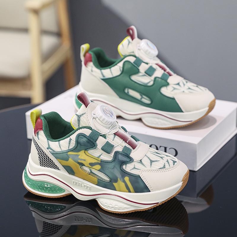 Children s sports shoes Rotating button men s and women s middle-aged and older children s running shoes Four seasons tide shoes Non-slip platform cas 31
Children s sports shoes Rotating button men s and women s middle-aged and older children s running shoes Four seasons tide shoes Non-slip platform cas 31