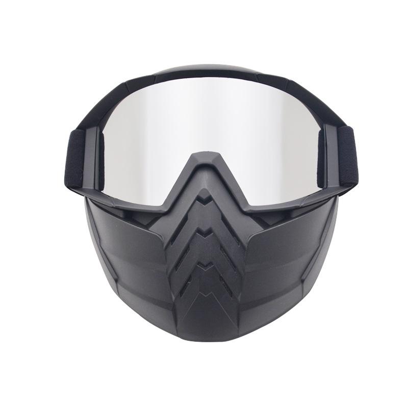 New face shield goggles, motorcycle off-road goggles, motorcycle glasses, outdoor sports helmet windproof goggles срібний
New face shield goggles, motorcycle off-road goggles, motorcycle glasses, outdoor sports helmet windproof goggles срібний