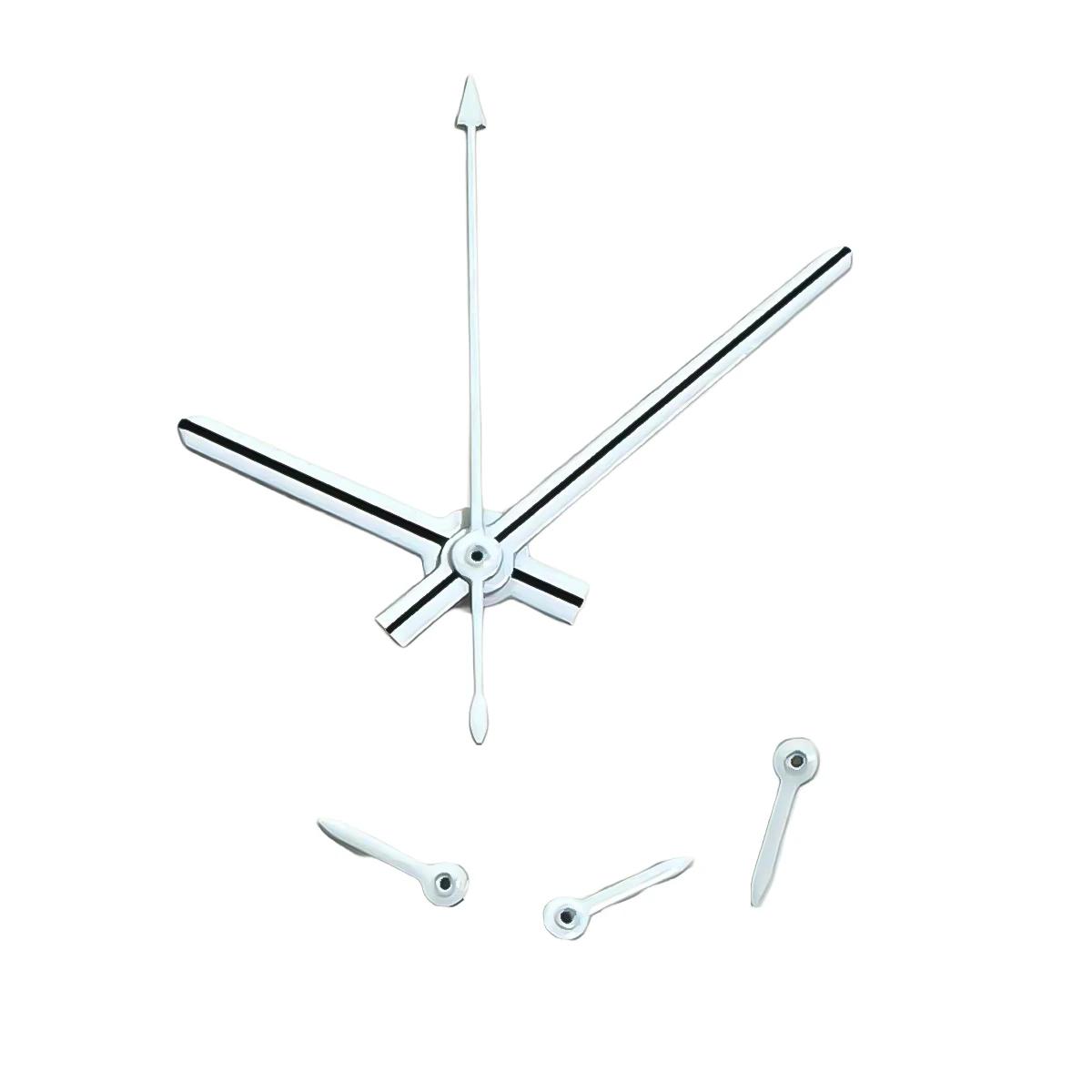 Silver/Orange Watch Hands for VK63 Movement 6 Pins Green Luminous Watch Pointers Accessories
Silver/Orange Watch Hands for VK63 Movement 6 Pins Green Luminous Watch Pointers Accessories