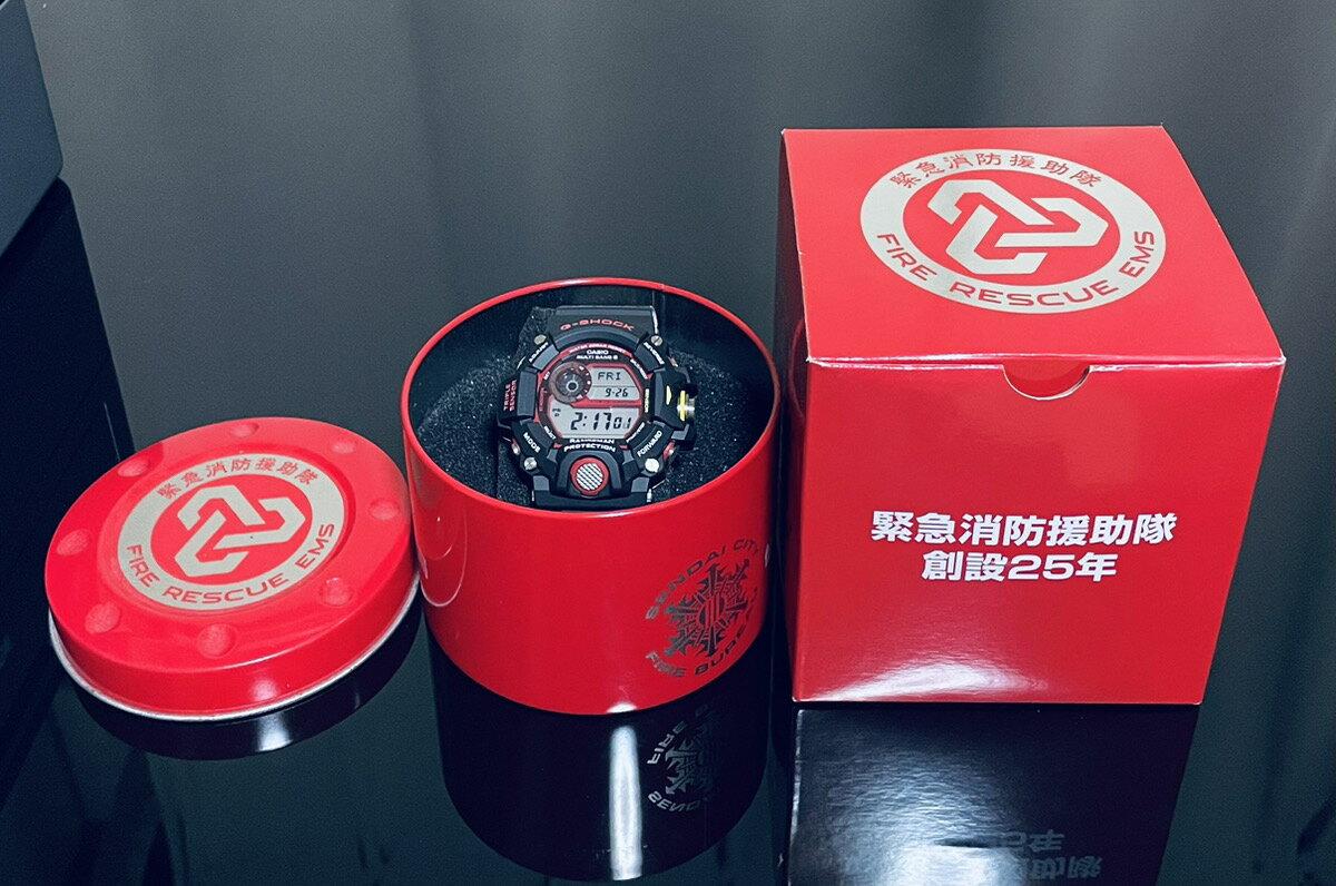 Невикористаний товар, негайна доставка. Годинник CASIO G-SHOCK співпраця Команда екстреної пожежної допомоги RANGEMAN GW-9400NFST-1AJR Пожежне управління міста Кобе чорний
Невикористаний товар, негайна доставка. Годинник CASIO G-SHOCK співпраця Команда екстреної пожежної допомоги RANGEMAN GW-9400NFST-1AJR Пожежне управління міста Кобе чорний