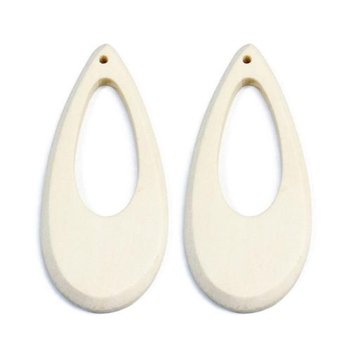 10pcs Wood Pendant 27*62mm Big Waterdrop Hollow Charms with Hole fit Earrings Necklaces DIY Jewelry Making Findings
10pcs Wood Pendant 27*62mm Big Waterdrop Hollow Charms with Hole fit Earrings Necklaces DIY Jewelry Making Findings