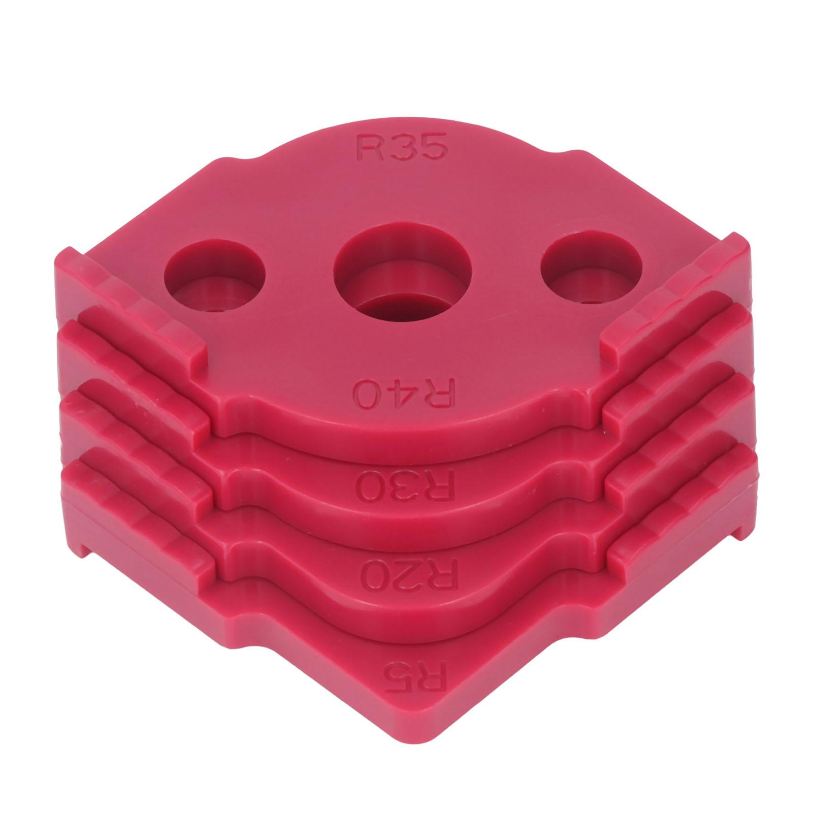 4 шт. Шаблон для фрезерування радіусів ABS Зносостійкий Деревообробний Шаблон для радіусних кутів Напівкруглий
4 шт. Шаблон для фрезерування радіусів ABS Зносостійкий Деревообробний Шаблон для радіусних кутів Напівкруглий