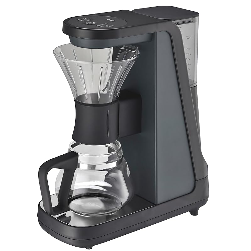 Tiger thermos (TIGER) coffee maker hybrid extraction Transmission x Immersion Can brew up to 6 cups Keep warm for 30 minutes Easy to clean onyx black
Tiger thermos (TIGER) coffee maker hybrid extraction Transmission x Immersion Can brew up to 6 cups Keep warm for 30 minutes Easy to clean onyx black