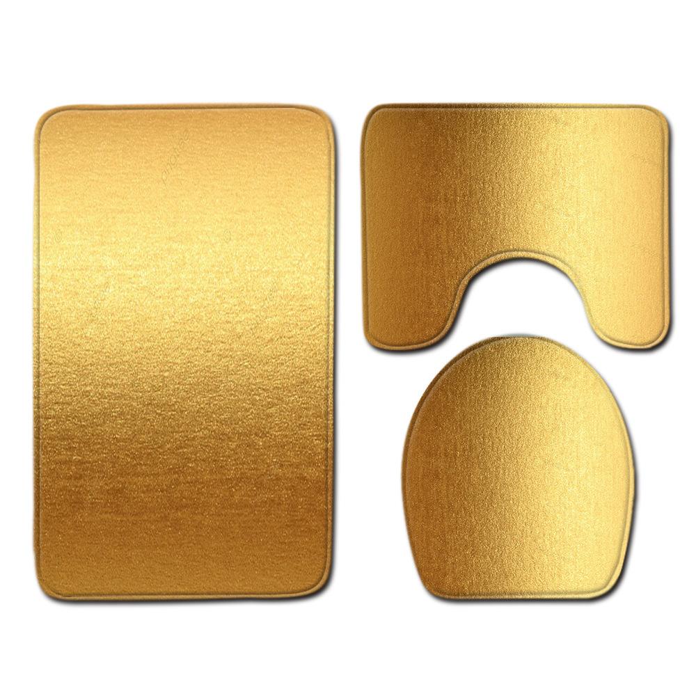 Крутой коврик для ванной с цветочным узором, туалетный набор из трех частей 45cmx75cm
Крутой коврик для ванной с цветочным узором, туалетный набор из трех частей 45cmx75cm