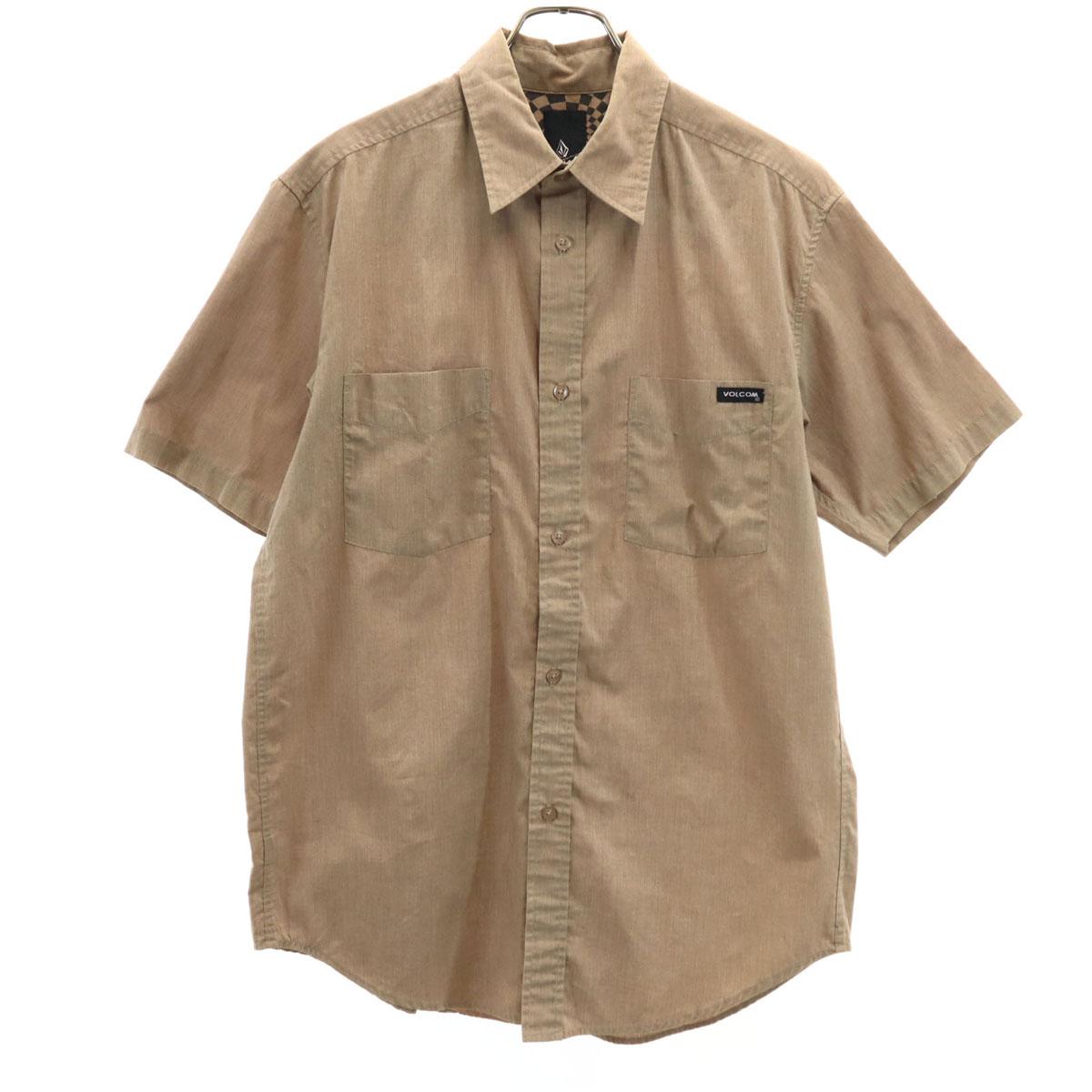 VOLCOM Made in USA Short sleeve shirt Brown Men s Used
VOLCOM Made in USA Short sleeve shirt Brown Men s Used
