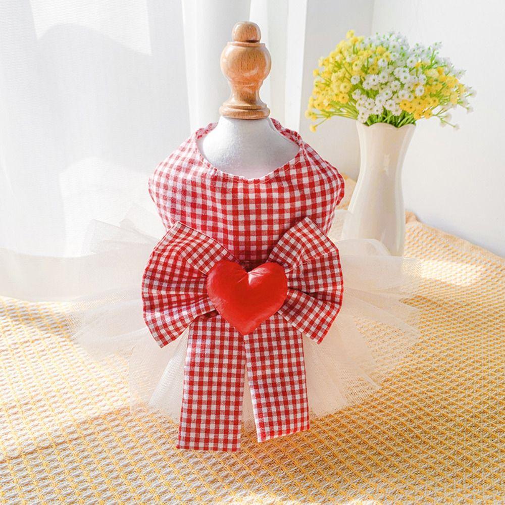 Big Bow Cat Dog Wedding Dress Fairy Dress Puppy Skirt Sweety Princess Dress Birthday Party M червоний
Big Bow Cat Dog Wedding Dress Fairy Dress Puppy Skirt Sweety Princess Dress Birthday Party M червоний