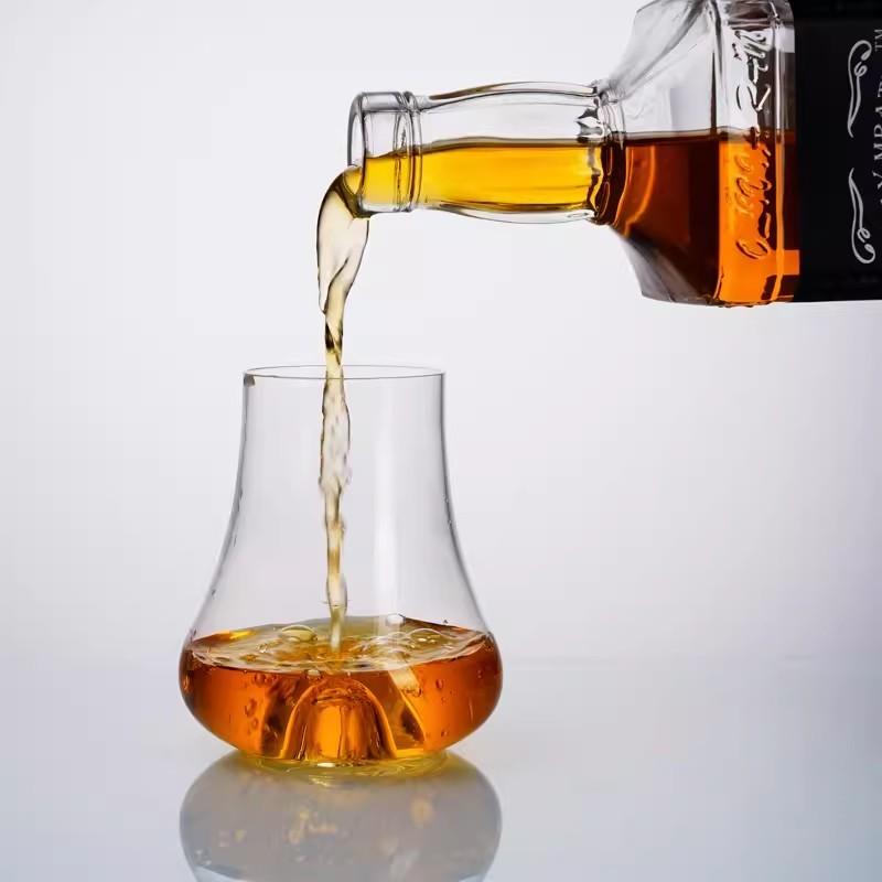 Professional Whisky Snifer Glass Niche Crystal Wine Tasting Glasses Concave Bottom Gather Aroma Smell Whiskey Copita Nosing Cup 230ml
Professional Whisky Snifer Glass Niche Crystal Wine Tasting Glasses Concave Bottom Gather Aroma Smell Whiskey Copita Nosing Cup 230ml