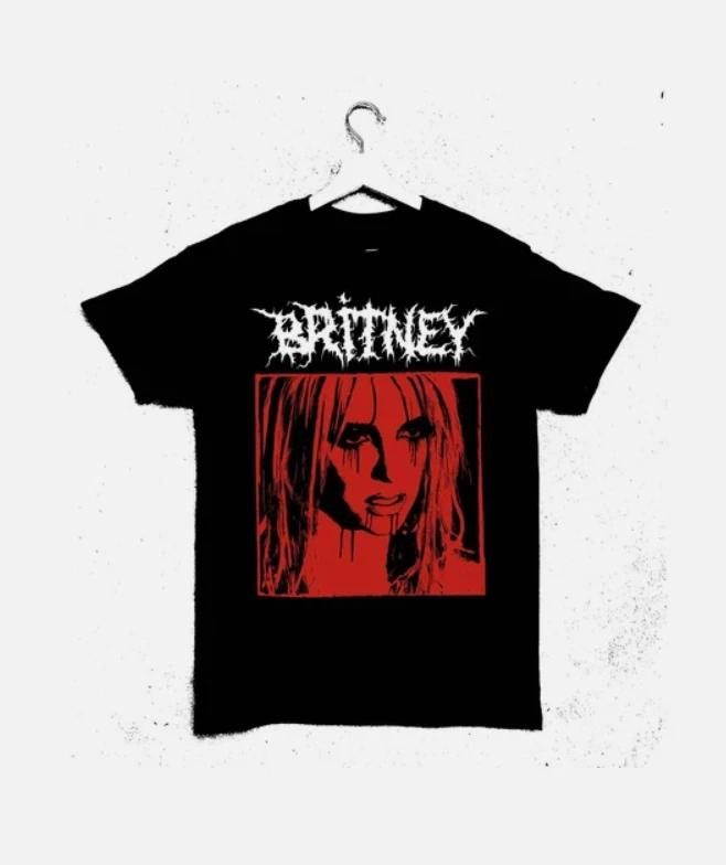 BRITNEY black metalrock band t-shirt 4XL
BRITNEY black metalrock band t-shirt 4XL