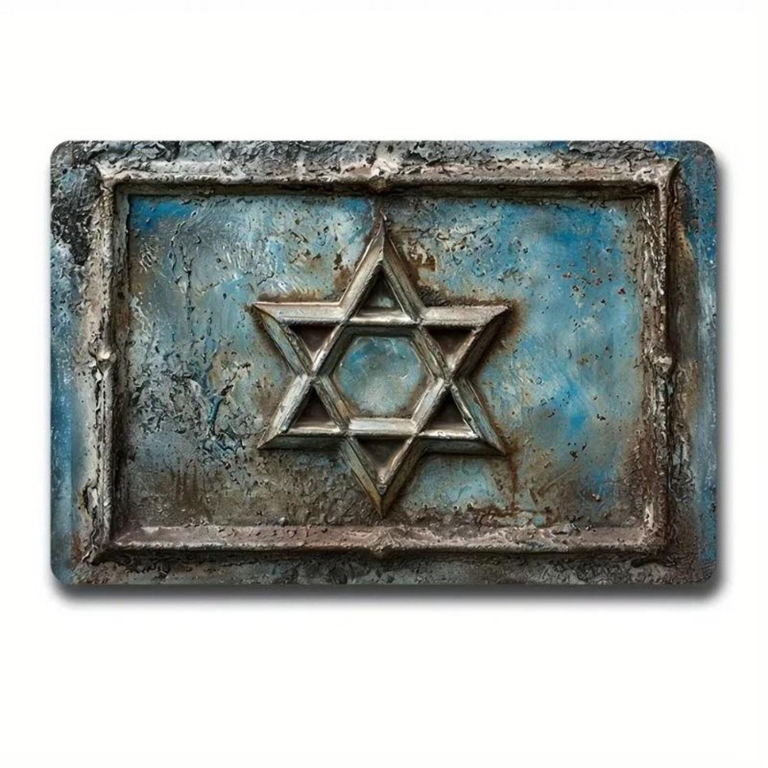 Vintage 2D Embossed Metal Tin Sign Wall Decor 20x30cm 8x12in
Vintage 2D Embossed Metal Tin Sign Wall Decor 20x30cm 8x12in