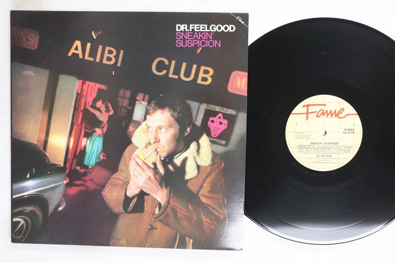 LP Record DR. FEELGOOD Sneakin Suspicion FA3179 FAME 1984 UK Rock Used
LP Record DR. FEELGOOD Sneakin Suspicion FA3179 FAME 1984 UK Rock Used