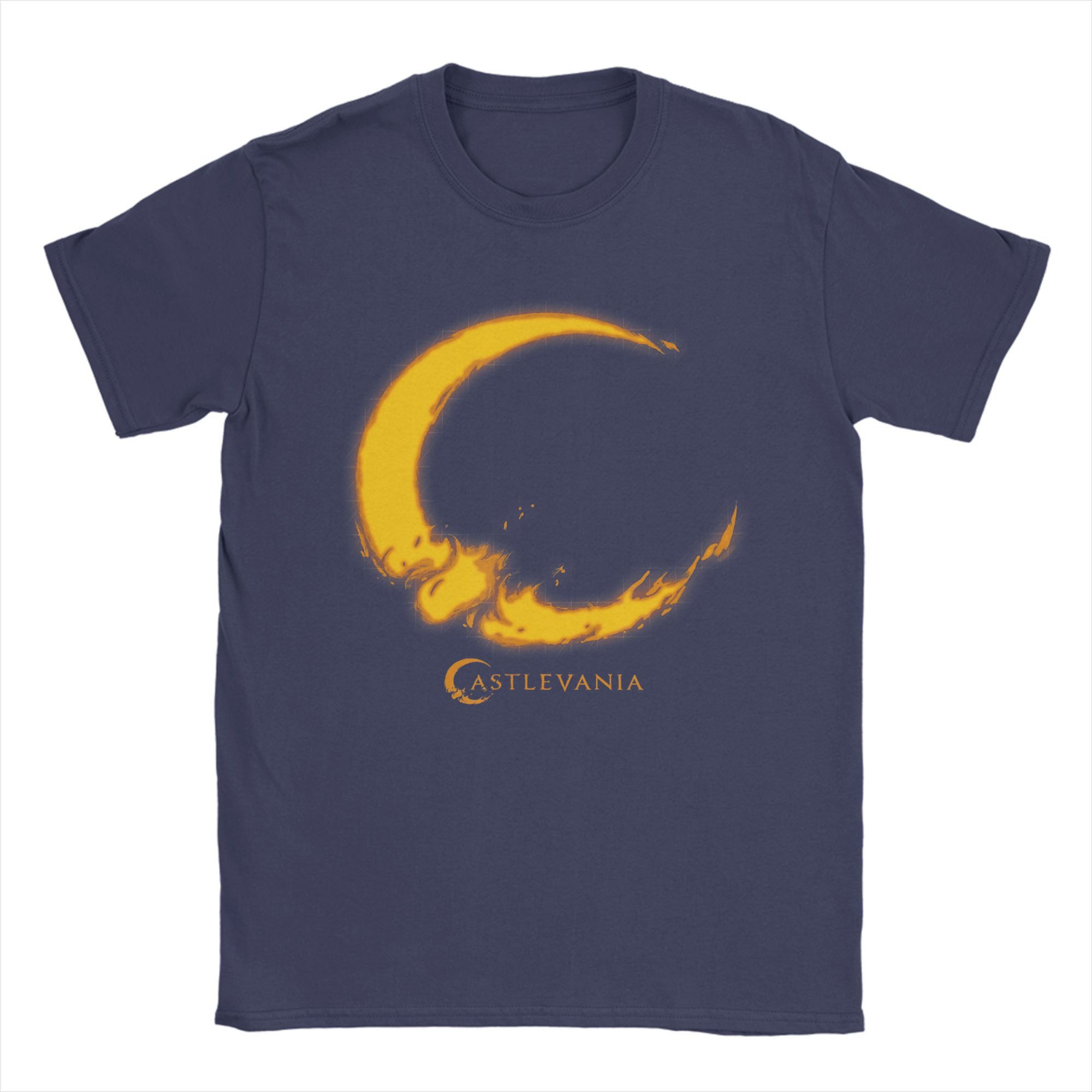 Castlevania Crescent Moon Fire Logo Hipster T Shirts Pure Cotton Tee Shirt for Man Y2K Classic Loose Short Sleeve Clothing 4XL
Castlevania Crescent Moon Fire Logo Hipster T Shirts Pure Cotton Tee Shirt for Man Y2K Classic Loose Short Sleeve Clothing 4XL
