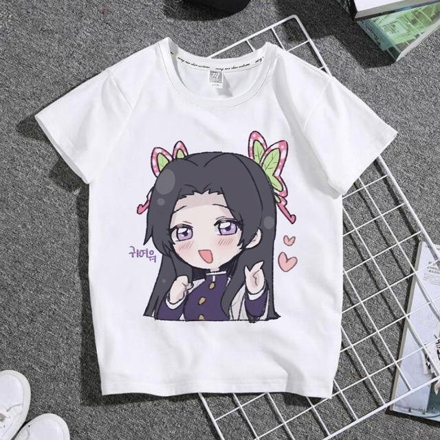 Casual Anime Kimetsu No Yaiba Demon Slayer Kids T-Shirt Summer White Short Sleeves Loose Womens Y2K Tops Childrens Tees Clothing S білий
Casual Anime Kimetsu No Yaiba Demon Slayer Kids T-Shirt Summer White Short Sleeves Loose Womens Y2K Tops Childrens Tees Clothing S білий
