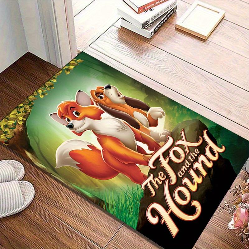 1pc The Fox and the Hound Outdoor Rug for Garden Decorative Area Rugs for Office, Bedroom Kitchen Dining Room Floor Mat Home Decor Giftz4160 60cm by 90cm
1pc The Fox and the Hound Outdoor Rug for Garden Decorative Area Rugs for Office, Bedroom Kitchen Dining Room Floor Mat Home Decor Giftz4160 60cm by 90cm
