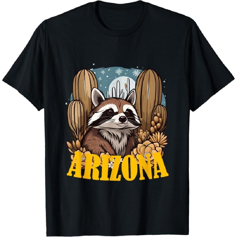 Футболка с кошачьим лемуром из Аризоны в окружении белых цветущих кактусов для мужчин, женщин, детей XXXXXL чёрный
Футболка с кошачьим лемуром из Аризоны в окружении белых цветущих кактусов для мужчин, женщин, детей XXXXXL чёрный