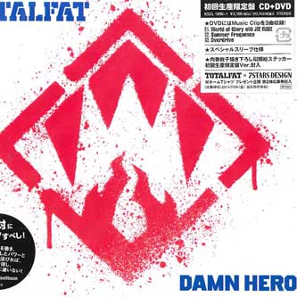 CD TOTALFAT Damn HEROLimited First Editionwi KSCL18001 KRE 2011 Japan Japanese PopRock Used
CD TOTALFAT Damn HEROLimited First Editionwi KSCL18001 KRE 2011 Japan Japanese PopRock Used