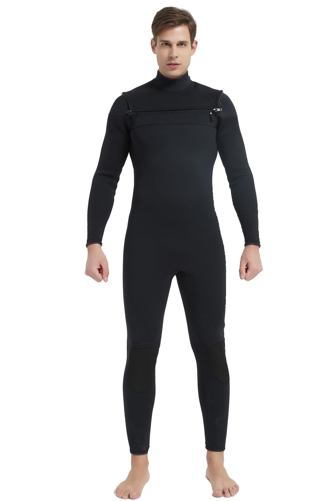 MORGEN SKY Men s One-Piece Wetsuit with 3mm Chest Zip, High-Performance Front Zip, Full Suit for Beginners, Unisex, WETSUIT MY007 (L)
MORGEN SKY Men s One-Piece Wetsuit with 3mm Chest Zip, High-Performance Front Zip, Full Suit for Beginners, Unisex, WETSUIT MY007 (L)