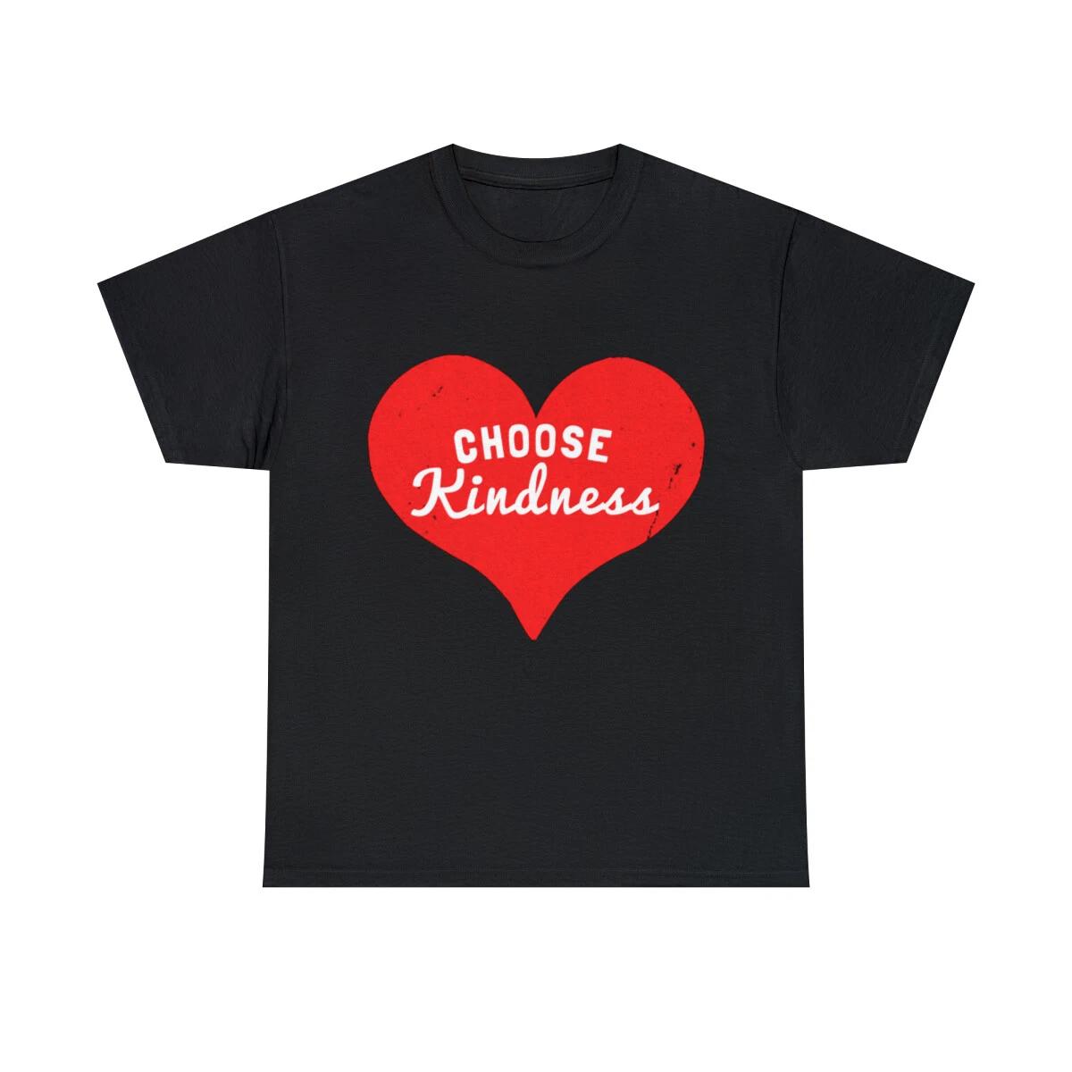 Choose Kindness Graphic Tee Shirt, S-5XL L
Choose Kindness Graphic Tee Shirt, S-5XL L