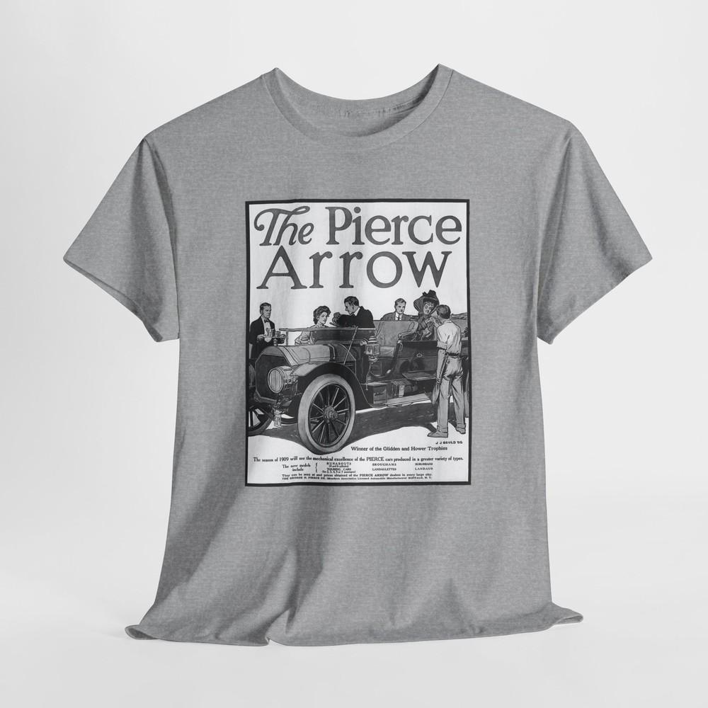 Vintage Pierce Arrow Cars 1908 Unisex Heavy Cotton T-shirt Tee, Classic Car Enthusiast 3XL
Vintage Pierce Arrow Cars 1908 Unisex Heavy Cotton T-shirt Tee, Classic Car Enthusiast 3XL