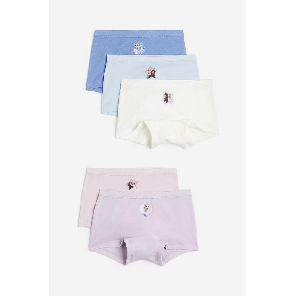 Трусы-боксеры из хлопка HM, 5 шт., светло-голубые, замороженные
Трусы-боксеры из хлопка HM, 5 шт., светло-голубые, замороженные