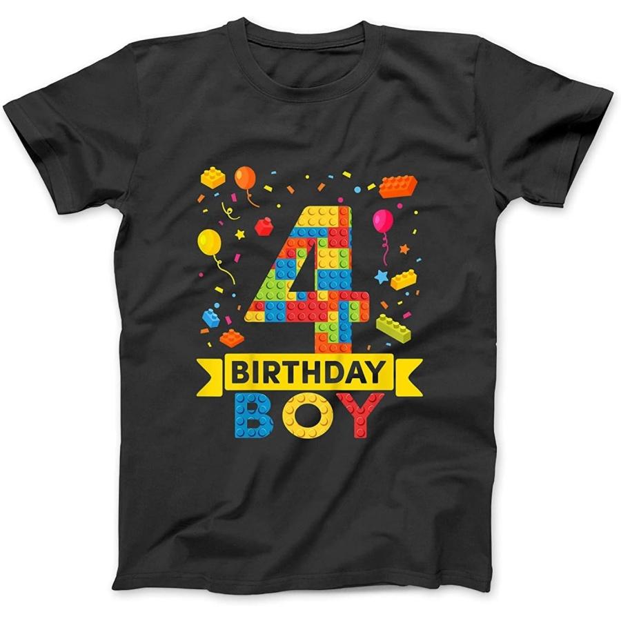 Kids 4 Year Old Building Blocks 4th Birthday Boy T-Shirt Sweatshirt Hoodie Tanktop for Men Women Kids Black XXXXXL різнокольоровий
Kids 4 Year Old Building Blocks 4th Birthday Boy T-Shirt Sweatshirt Hoodie Tanktop for Men Women Kids Black XXXXXL різнокольоровий