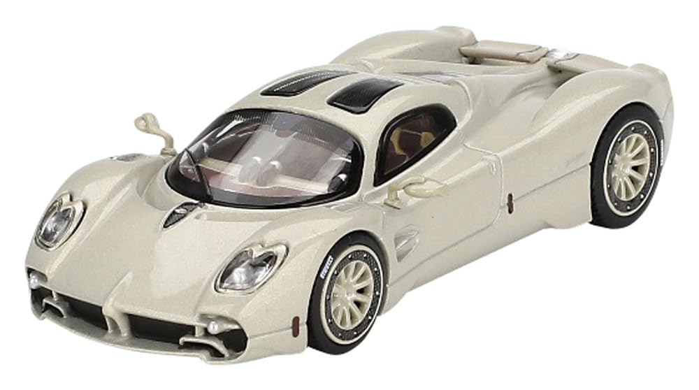 BBR Pagani Utopia Presentation Grigio Rinascimento Finished Product BBRDIE6430 1/64 (Grey)
BBR Pagani Utopia Presentation Grigio Rinascimento Finished Product BBRDIE6430 1/64 (Grey)