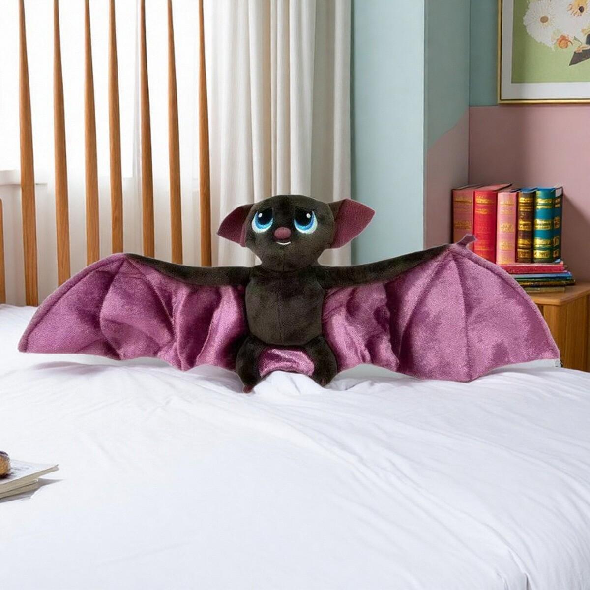 Cross-border Elf Hostel Dark Series Bat Plush Doll 18*42 cm каштановый
Cross-border Elf Hostel Dark Series Bat Plush Doll 18*42 cm каштановый