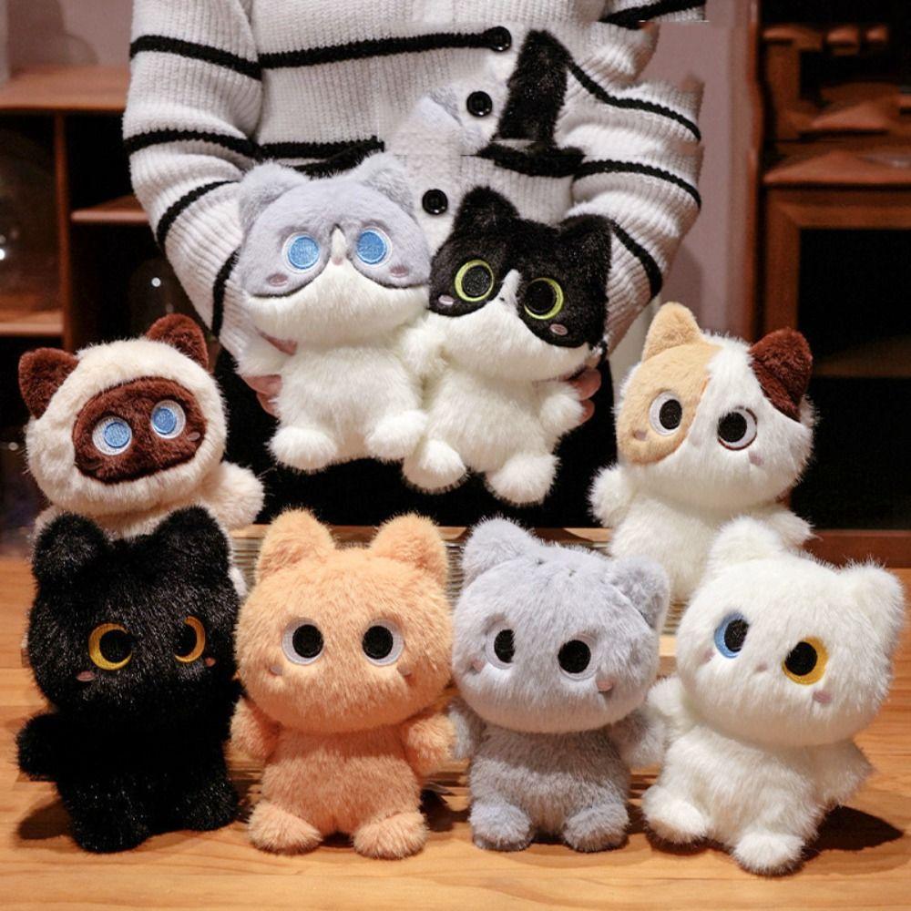 Cow Cat Ragdoll Cat Plush Toy Lazy Heterochromatic Cat Doll Kids Birthday Christmas Calico cat
Cow Cat Ragdoll Cat Plush Toy Lazy Heterochromatic Cat Doll Kids Birthday Christmas Calico cat